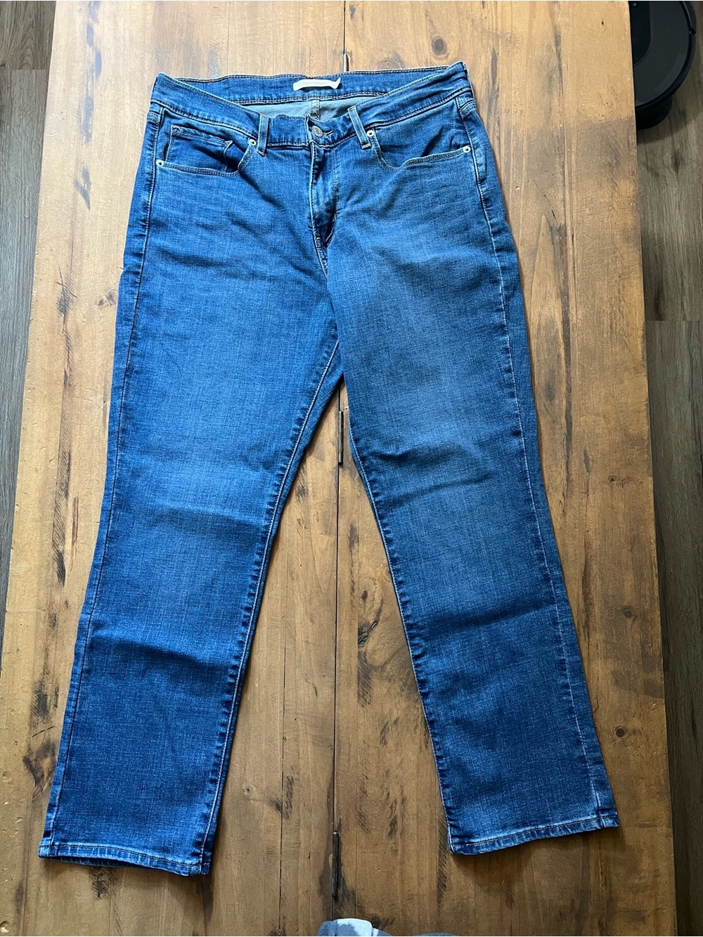 Denim Jeans Classic Straight Fit